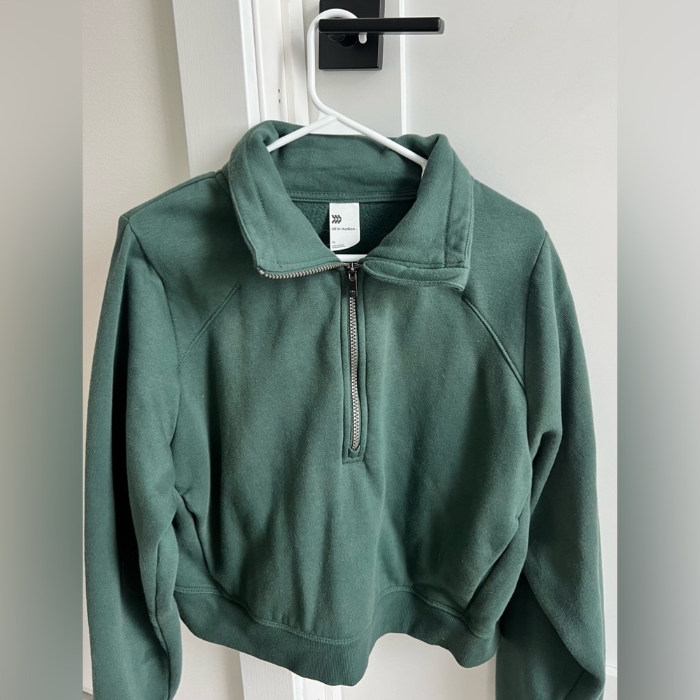 Green Sweatshirt, Target All in Motion